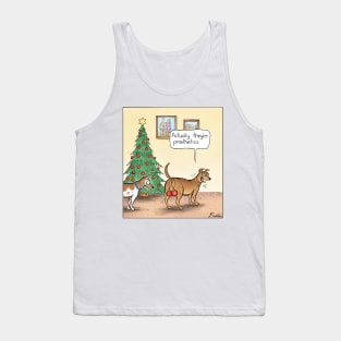 Decorated Dog Tank Top